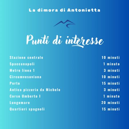 Apartmán La Dimora Di Antonietta - Centro Storico Neapol Exteriér fotografie