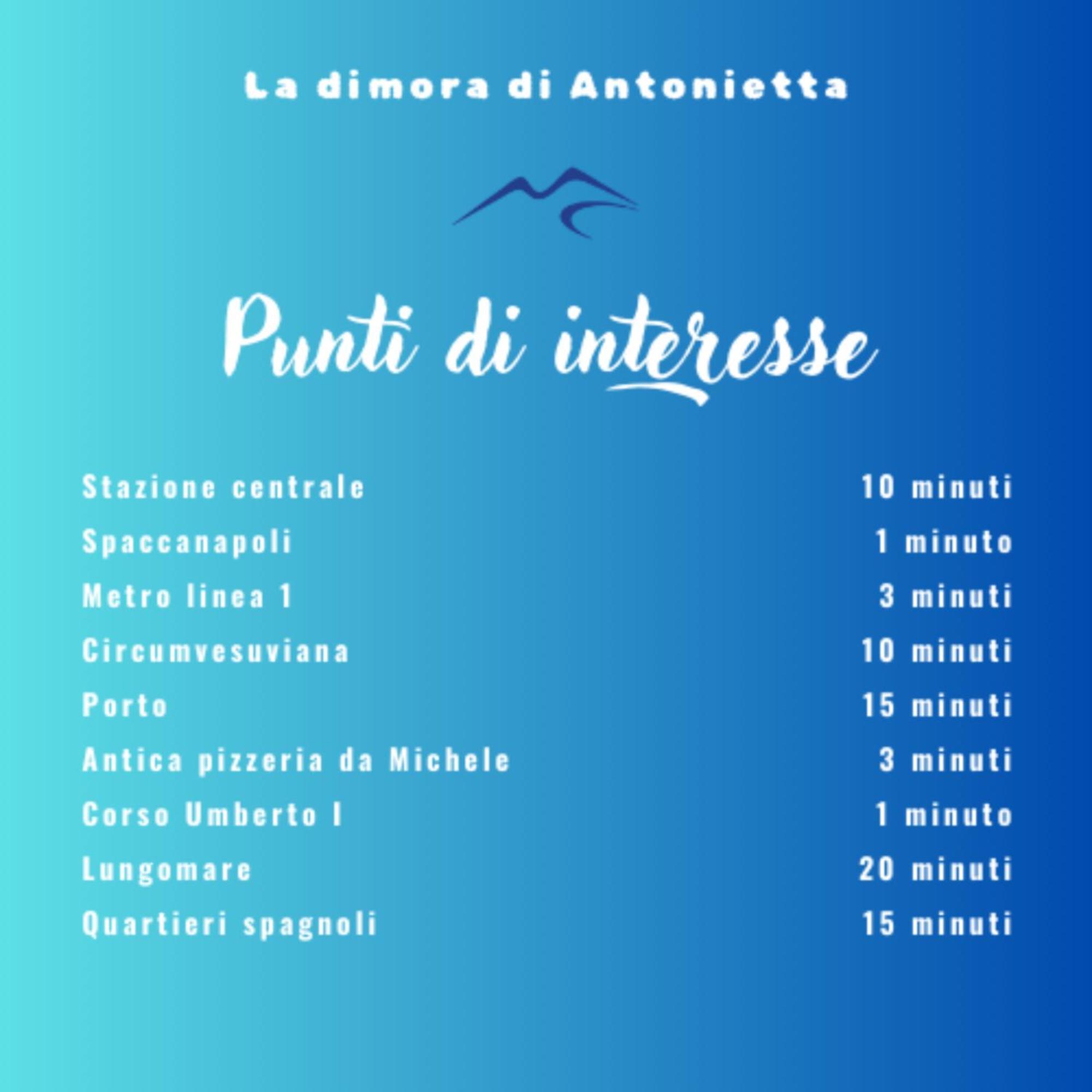 Apartmán La Dimora Di Antonietta - Centro Storico Neapol Exteriér fotografie